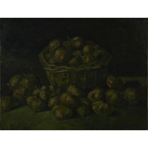 Basket of potatoes 2