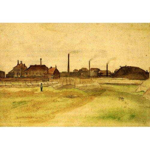 Coalmine in the borinage