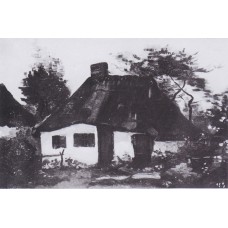 Cottage with trees 2
