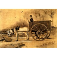 Donkey and cart