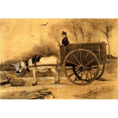 Donkey and cart