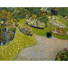 Garden in auvers