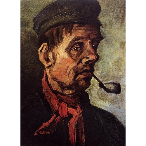 Head of a Peasant with a Pipe