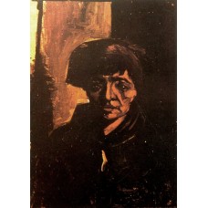 Head of a peasant woman 2