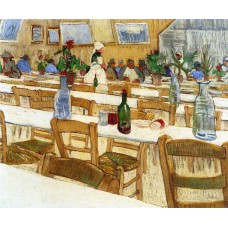 Interior of a restaurant 2