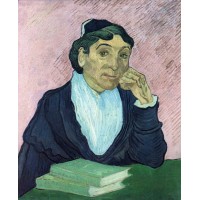 L arlesienne portrait of madame ginoux 2