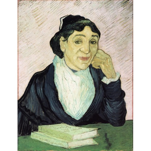 L arlesienne portrait of madame ginoux