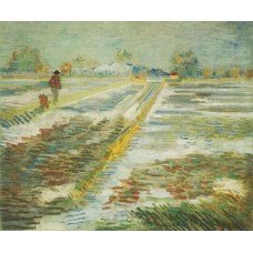 Landscape with Snow