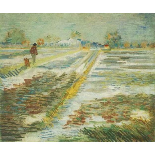 Landscape with Snow