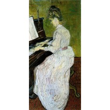 Marguerite Gachet at the Piano