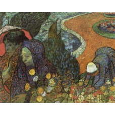 Memory of the Garden at Etten Women of Arles