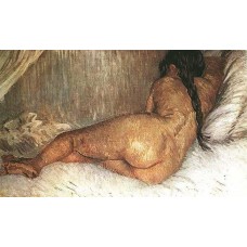 Nude Woman Reclining