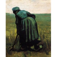 Peasant Woman Digging 1