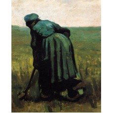 Peasant Woman Digging 1