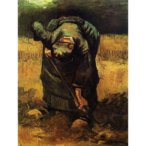 Peasant Woman Digging 2