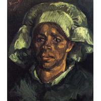 Peasant woman portrait of gordina de groot 2