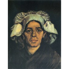 Peasant woman portrait of gordina de groot