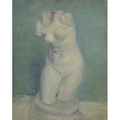 Plaster cast of a woman s torso 2