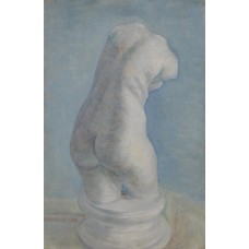 Plaster cast of a woman s torso