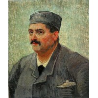 Portrait of a Man with a Skull Cap