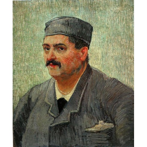 Portrait of a Man with a Skull Cap