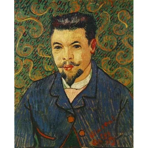 Portrait of Doctor Felix Rey