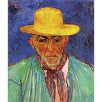 Portrait of patience escalier shepherd in provence