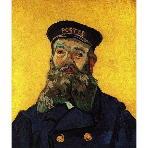 Portrait of the Postman Joseph Roulin 2