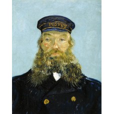 Portrait of the postman joseph roulin 6