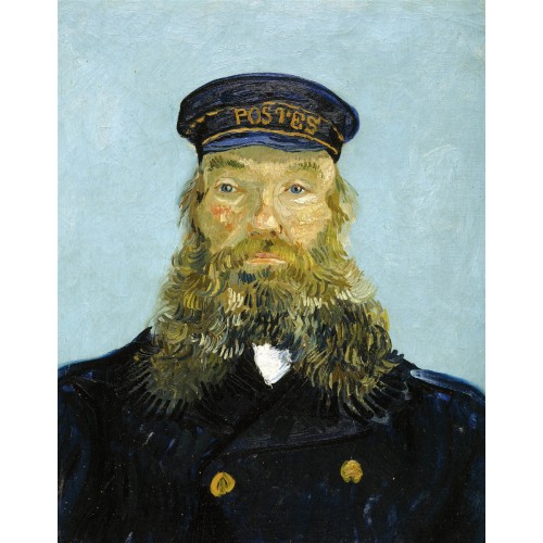 Portrait of the postman joseph roulin 6