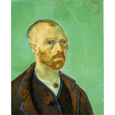 Self Portrait (Dedicated to Paul Gauguin)