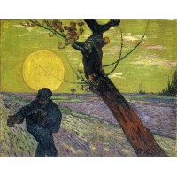 Sower with setting sun 3