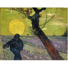 Sower with setting sun 3