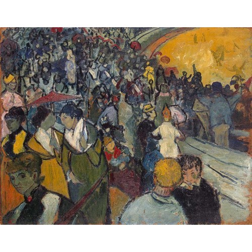 Spectators in the Arena at Arles