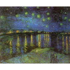 Starry Night over the Rhone