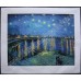 Starry Night over the Rhone - oil painting reproduction