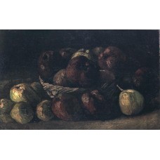 Still Life with Basket of Apples 1
