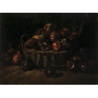 Still Life with Basket of Apples 2