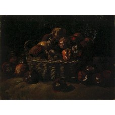 Still Life with Basket of Apples 2