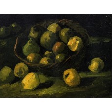 Still Life with Basket of Apples 4