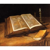 Still Life with Bible