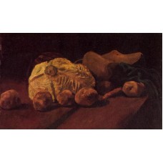 Still Life with Cabbage and Clogs