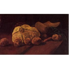 Still Life with Cabbage and Clogs