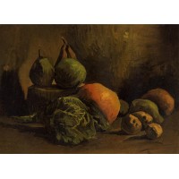 Still Life with Vegetables and Fruit