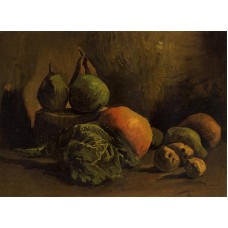 Still Life with Vegetables and Fruit
