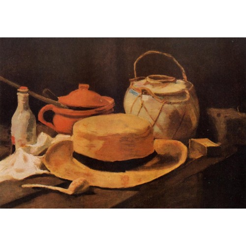 Still Life with Yellow Hat