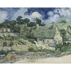 Thatched cottages at cordeville