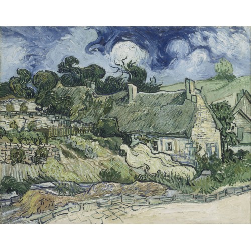 Thatched cottages at cordeville