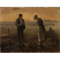 The angelus after millet