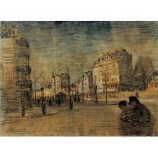 The boulevard de clichy